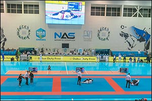 Exciting Clashes on the Card at NAS Sports Tournament's Jiu-Jitsu Championship