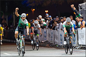 Gedraityte Wins Women's Open Title as Dubai Police Riders dominate NAS Cycling Championship