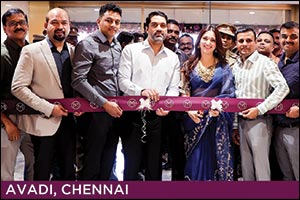 Malabar Gold & Diamonds Continues Ambitious Expansion Drive; Launches 4 New Showrooms across India