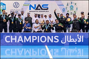 Dubai Police General Command Team Win NAS Wheelchair Basketball Championship, Emperor Finish Third at Volleyball Tournament