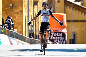 Fisher Black takes First Pro Win in Sicilia