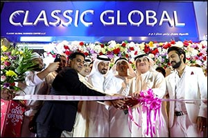 Classic Global has commenced its Operations at Al Tawar Center
