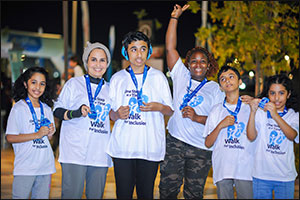 1,100 People Participate in Walk for Inclusion