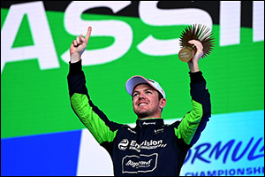 Nick Cassidy Powers through the Pack to Win Second Race in 2023 Sabic Berlin E-Prix Double-Header