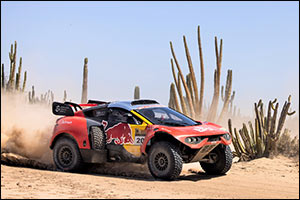 Loeb Passes Tough Test as Al Attiyah takes Early Lead in Mexico