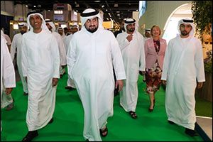 His Highness Sheikh Ahmed bin Mohammed bin Rashid Al Maktoum, Second Deputy Ruler of Dubai, opens the 30th edition of Arabian Travel Market