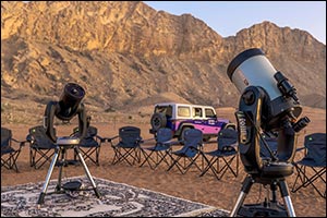 Mleiha Archaeological Centre to Host Special Penumbral Lunar Eclipse Event on May 5