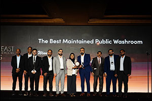 Global Village awarded the Middle East Award for the best maintained Public Facilities