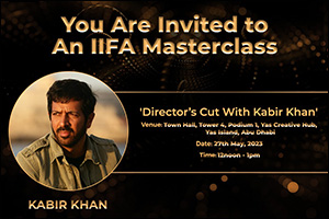 IIFA Masterclass & Workshops with Acclaimed Directors from Hindi Cinema, Kabir Khan and Omung Kumar, at 2023 Sobha IIFA Weekend and Nexa Awards, at Yas Island, Abu Dhabi