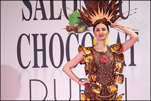 Salon du Chocolat et de la Pâtisserie Kicks Off its Second Edition at Le Gourmet, Galeries Lafayette — Dubai Mall