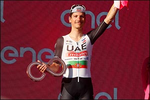 Joao Almeida Seals Podium Finish at the Giro d'Italia