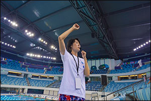Japanese Legend Rie Kaneto launches Fruitful Program in Dubai for Preparation of Olympic Swimming Champions