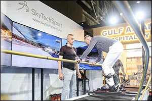 Wellness Trends, Virtual Skiing, and ‘the Ultimate Sparring Partner' Among Key Highlights at This Year's Leisure Show in Dubai