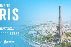 Fireworks Guaranteed as UFC® Returns to Paris on Saturday, September 2