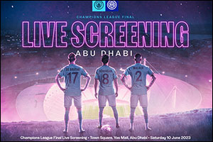 Manchester City to Host Live Screening of Champions League Final at Town Square, Yas Mall