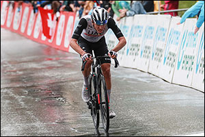 Ayuso Podiums on First Suisse Mountain Test