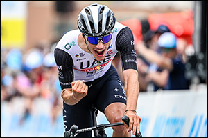 Ayuso takes Sensational win at Suisse
