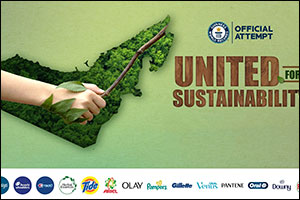 Procter & Gamble's Campaign Sets a Guinness World Record, Encourages Sustainability Habits Among Consumers