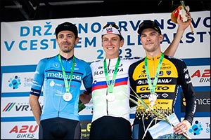 Pogačar Blitzes Slovenian Time Trial as McNulty Storms to USA National Title Victory