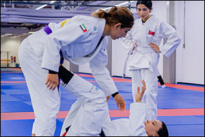 Emirati F3 Racer Amna Al Qubaisi Steers New “Jiu-Jitsu for All” Campaign Aimed at Driving Youths towards Jiu-Jitsu