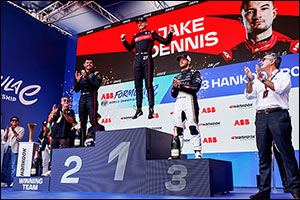 Dennis Conquers All in Rome To Go Top in the Title Race - Round 14 - 2023 Hankook Rome E-prix