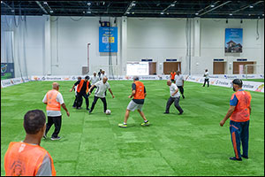 Dubai Sports Council Organizes Various Sports Program for Elderly Citizens