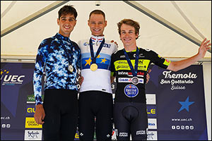 Grossschartner Crowned first European Mountain TT Champion