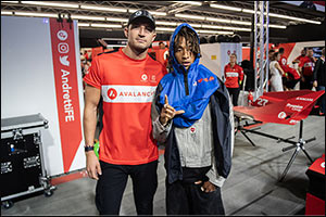 Celebs Parade the 2023 Hankook London E-Prix Grid as Jake Dennis Becomes First British Formula E World Champion