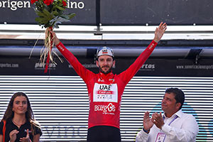 Yates Podiums at Vuelta Burgos