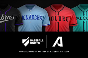 Baseball United Announces Arrieta as Official Uniform Partner