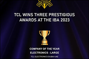 TCL Crowned Electronics Company of the Year at 2023 International Business Awards