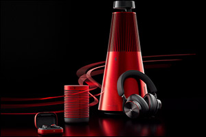 Bang & Olufsen Joins Forces with Ferrari to Launch the Ferrari Collection