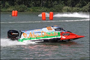 Rashed Storms to Victory in Italy