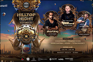 Globally Renowned DJs Ace Ventura , Imagine Mars & Starling to Headline the Legendary Hilltop Night Music festival by Blisstronic @ ‘Barasti Beach Dubai