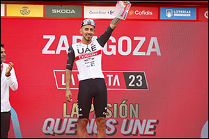 Molano King of the Sprint in Vuelta Showdown
