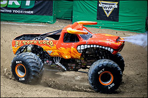 After This Year's Thundering Success, Monster Jam® is Set to Roar Back into Abu Dhabi in June 2024