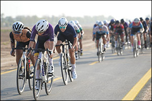 Gedratiti, Maria Babinina and Channing win Titles of the “DP World Women's Cycling Race”