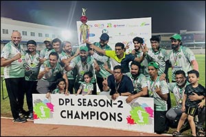DRO Tuskers Retains their Trophy in the  DRO Premier League Cricket Tournament Season 2