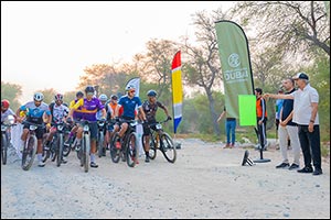 Impressive Success & Distinctive Participation in the Mountain Bike Race at Mushrif Park
