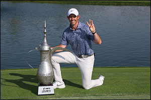 McIlroy Set for Historic Hero Dubai Desert Classic title defence