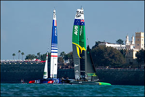 SailGP heads to the UAE for first double header in the Middle East