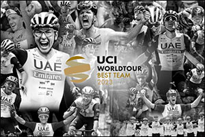 UAE Team Emirates Secures 1st Place in UCI Teams Ranking for 2023