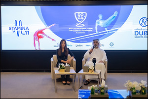 More than 600 Male & Female Players Participate in "Dubai Open Gymnastics Academies Championship."