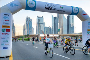 Fourth Edition of Dubai Ride takes more than 35,000 Cyclists on an Exhilarating Bike-ride Experience along Sheikh Zayed Road