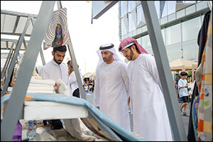 Emerging Local Creativity Shines at Dubai Design Week Marketplace