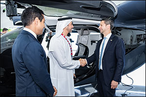 GAL AMMROC and Archer Aviation Hold Signing Ceremony at Dubai Airshow Celebrating Their Planned Electric Air Taxi Service Collaboration