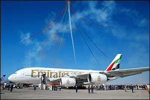 Emirates Wraps up a Successful 2023 Dubai Air Show, with Significant Investment Announcements for its future Operations