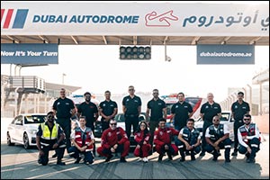 Dubai Autodrome Driving Safety Forward during  New Motorsport Season