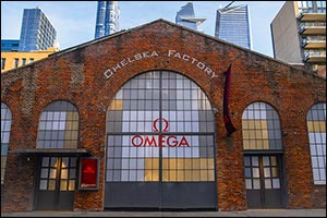 The Planet OMEGA Exhibition Opens in New York City