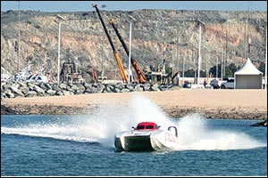 Fazza Edge Out Team Abu Dhabi to Grab  Pole Position in Khor Fakkan